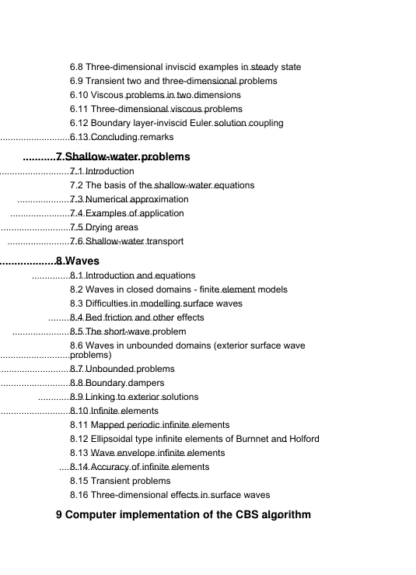 The Finite Element Method Vol3 - Fluid Dynamics - R. Taylor - Image 8