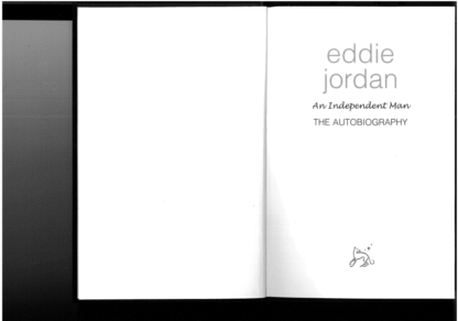 The Independent Man - Eddie Jordan - Autobiography - Image 3