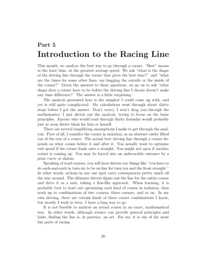 The Physics of Car Racing - Brian Beckam - Image 10