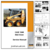 CASE 1840 Skidsteer Service Manual