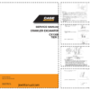 CASE CX130B Tier 3 Crawler Excavator Service Manual