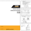 CASE CX210B-CX240B Crawler Excavator Service Manual