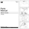 CAT 320D2 GC Excavator Parts Manual
