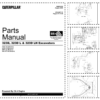 CAT 323D 323D L 323D LN Excavators Parts Manual