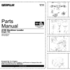CAT 416E Backhoe Loader Parts Manual