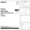 CAT 730 Series Agri Truck Parts Manual