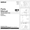 CAT 740 Agri Truck Parts Manual