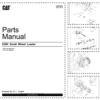 CAT 938K Wheel Loader Parts Manual