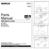 CAT 988H Wheel Loader Parts Manual