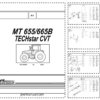 Challenger  MT 655 665B Parts Catalog