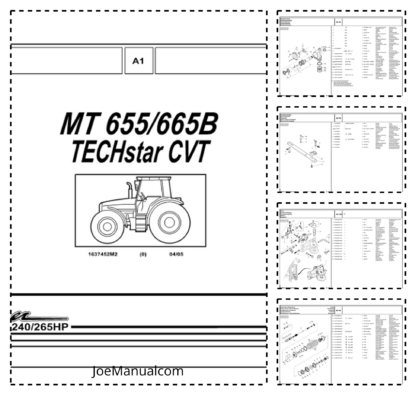 Challenger  MT 655 665B Parts Catalog