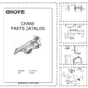 GROVE RT540E-4 Crane Parts Catalog
