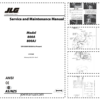 JLG 800A 800AJ Service and Maintenance Manual