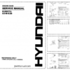 Kubota 03-M-E2B Diesel Engine Basic Service Manual