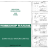 Kubota 4LE2 Engine Workshop Manual
