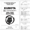 Kubota D1703-M-E2B-SHF-1 Diesel Engine Parts Manual