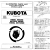 Kubota D722-BB-EC-STD-2 Diesel Engine Parts Manual