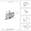 Kubota KH191KDG Diesel Engine Parts Manual