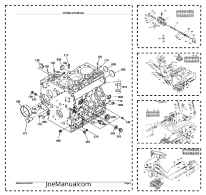 Kubota KX362 Diesel Engine Parts Manual
