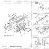 Kubota KX61H Nº50001,55000 Diesel Engine Parts Manual