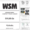 Kubota SVL95-2s Loader Workshop Manual
