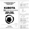Kubota V1505-E38-EU Engine Parts Manual