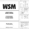 Kubota V3-E3B, V3-E3CB, V3-E3BG Diesel Engine Workshop Manual