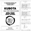 Kubota V3300-T-E2B Diesel Engine Parts Manual
