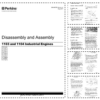 PERKINS 1103 and 1104 Disassembly and Assembly