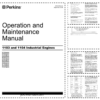 PERKINS 1103 and 1104C Operation