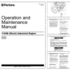 PERKINS 1104D Operation and Maintenance