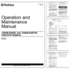 PERKINS 1204E Operation and Maintenance