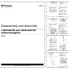 PERKINS 1204F Disassembly and Assembly
