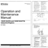 PERKINS 1204F Operation and Maintenance