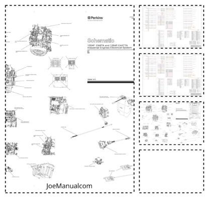 PERKINS 1204F Schematic