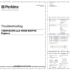 PERKINS 1204F Troubleshooting