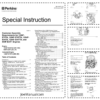 PERKINS 1204F and 1206F Special Instruction