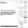 PERKINS 2506F 2506J 2806F 2806J 2806J Disassembly and Assembly