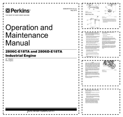 PERKINS 2806C and 2806D Operation and Maintenance