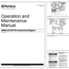PERKINS 2806J Operation and Maintenance