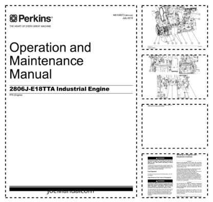 PERKINS 2806J Operation and Maintenance