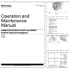 PERKINS 854F, 854E Operation and  Maintenance