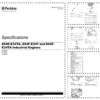 PERKINS 854F, 854E Specifications