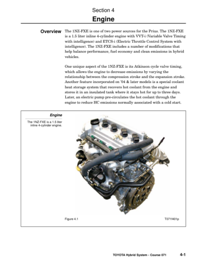 Toyota Hybrid System Overview - Image 9