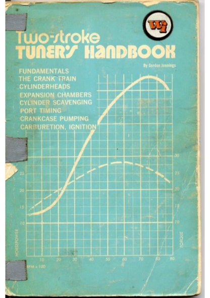 Two Stroke Tuners Handbook - Gordon Jennings