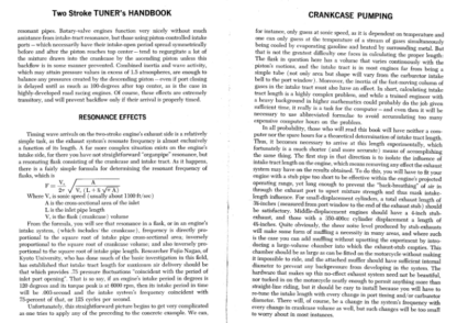 Two Stroke Tuners Handbook - Gordon Jennings - Image 10