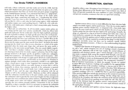 Two Stroke Tuners Handbook - Gordon Jennings - Image 12