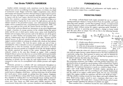 Two Stroke Tuners Handbook - Gordon Jennings - Image 5