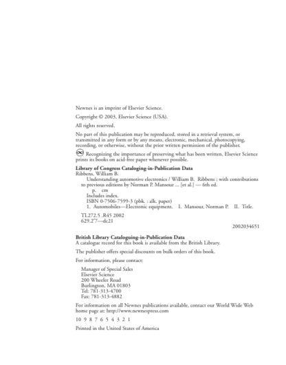 Understanding Automotive Electronics - William Ribbens 6ed - Image 3