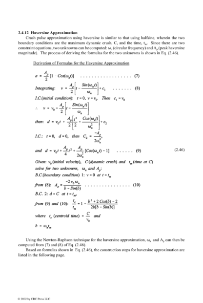 Vehicle Crash Mechanics - Matthew Huang - Image 9